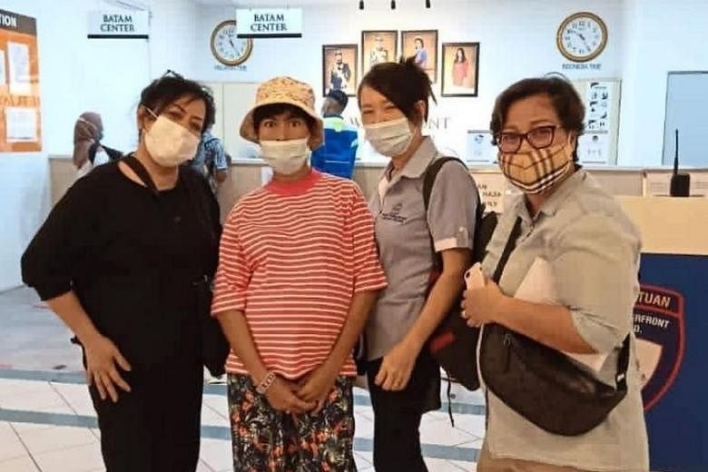 Wanita yang hilang di Indonesia sejak Januari tahun lalu ditemukan di Malaysia