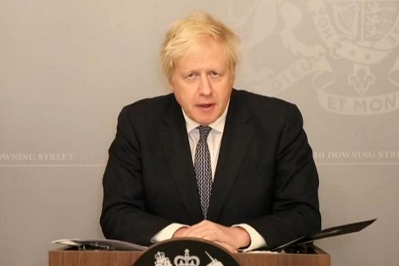 PM Inggris Johnson tunjuk kepala staf baru