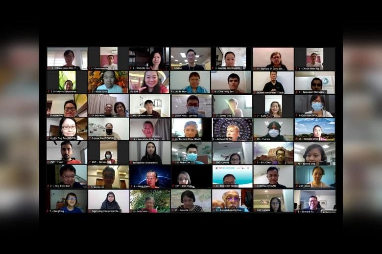 120 dari komunitas disabilitas membahas bagaimana menciptakan masyarakat yang lebih inklusif dan peduli setelah Covid-19