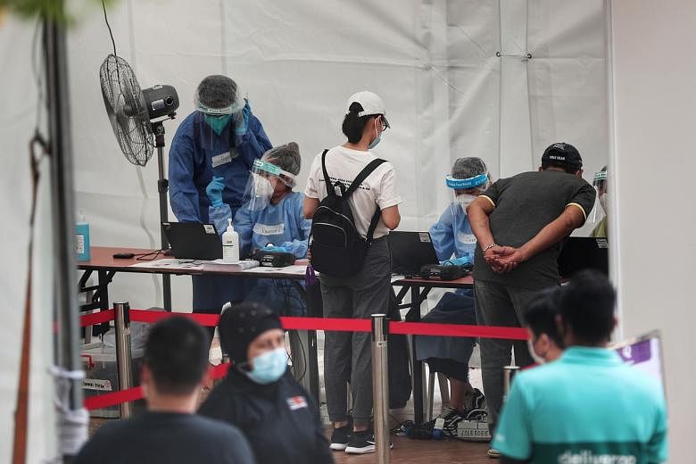 Staf di perusahaan logistik, pusat pengiriman akan diuji Covid-19