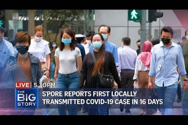 Kisah Besar: Singapura melaporkan kasus Covid-19 pertama yang ditularkan secara lokal dalam 16 hari