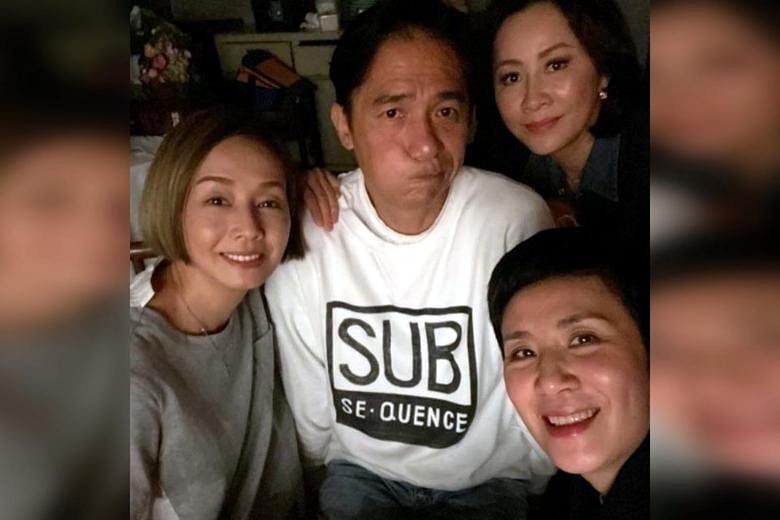 ‘Duke of Mount Deer’ Tony Leung bersatu kembali dengan istri layarnya, termasuk istri kehidupan nyata Carina Lau