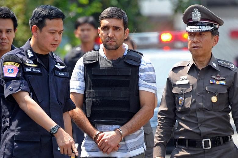 Thailand Konfirmasi Pemulangan Warga Iran yang Ditahan Terkait Rencana Bom 2012