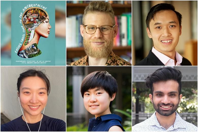 Penulis Singapura memberikan sentuhan ramah lingkungan pada chilli crab dan film horor