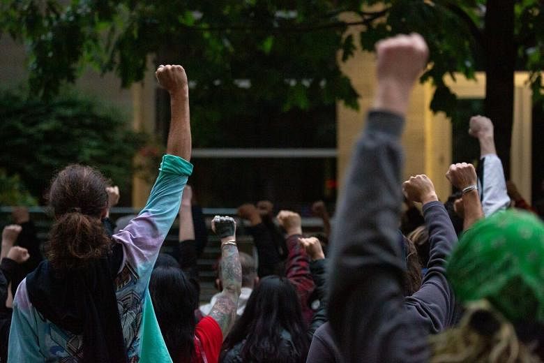 Polisi AS menyelidiki penembakan kedua yang dilaporkan di zona protes Seattle
