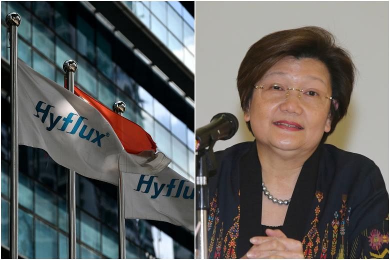 Sias menyerukan direktur Hyflux untuk mundur di tengah penyelidikan atas penyimpangan tata kelola perusahaan