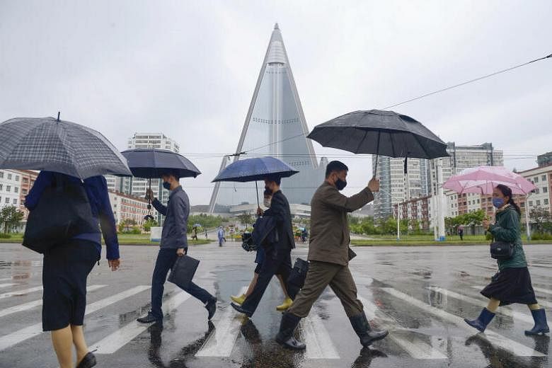 Ekonomi Korea Utara terburuk dalam dua dekade mendorong Kim untuk menyerang